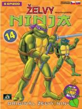  ŽELVY NINJA 14 (Teenage Mutant Ninja Turtles) DVD - suprshop.cz