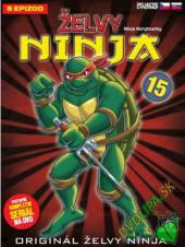  ŽELVY NINJA 15 (Teenage Mutant Ninja Turtles) DVD - supershop.sk