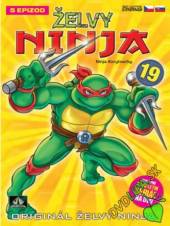  ŽELVY NINJA 19 (Teenage Mutant Ninja Turtles) DVD - supershop.sk