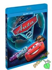  Auta 2. BD+DVD (Combo Pack) - supershop.sk