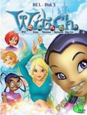  W.I.T.C.H 1.série - disk 5 (W.I.T.C.H. Vol 1 - Disc 5) - supershop.sk