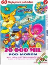  Willy Fog - 20 000 mil pod mořem - 2 (Willy Fog in 20.000 Leagues under the Sea) DVD - supershop.sk