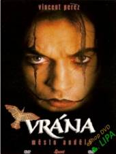  Vrána - Město andělů (The Crow: City of Angels) DVD - supershop.sk