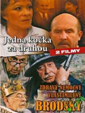  Jedna kočka za druhou +Zdravý nemocný Vlastimilený Brodský DVD - supershop.sk