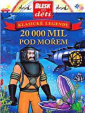  20 000 mil pod mořem (20,000 Leagues Under the Sea) DVD - suprshop.cz