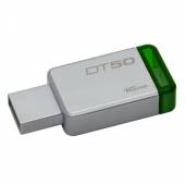  16GB Kingston USB 3.0 DT50 kovová zelená - suprshop.cz