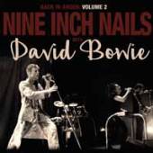 NINE INCH NAILS WITH DAVID BOW..  - VINYL BACK IN ANGER ..