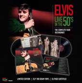 PRESLEY ELVIS  - 2xVINYL LIVE IN THE 50'S [LTD] [VINYL]