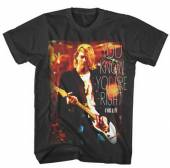 COBAIN KURT =T-SHIRT=  - TR YOU KNOW YOU'RE -L- BLACK