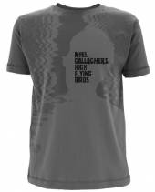 GALLAGHER NOEL =T-SHIRT=  - TR INTERFERENCE -M- GREY