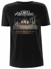STEEL PANTHER =T-SHIRT=  - TR ALL YOU CAN EAT -L- BLACK