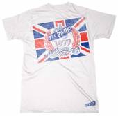 SEX PISTOLS =T-SHIRT=  - TR SILVER JUBILEE -L- WHITE