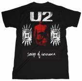 U2  - TS SONGS OF INNOCENCE RED SHADE