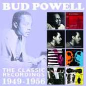 POWELL BUD  - 4xCD CLASSIC RECORDINGS 1949..
