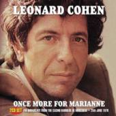 LEONARD COHEN  - CD+DVD ONCE MORE FOR MARIANNE(2CD)