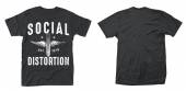 SOCIAL DISTORTION  - TS WINGED WHEEL