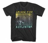 ARCADE FIRE =T-SHIRT=  - TR BLACK REFLEKTOR -XXL-