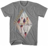 ARCADE FIRE =T-SHIRT=  - TR GREY DIAMOND -XXL- GREY