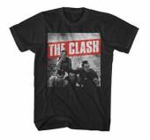 CLASH =T-SHIRT=  - TR COMBAT ROCK -S- BLACK