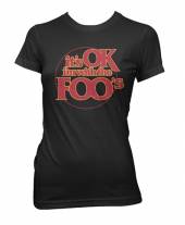  IT'S OK -L- GIRLIE BLACK - suprshop.cz