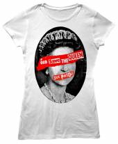 SEX PISTOLS =T-SHIRT=  - TR GOD SAVE THE QUEEN -S-