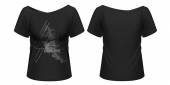 LINKIN PARK =T-SHIRT=  - TR SMOKE -L- GIRLIE/BLACK