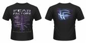 FEAR FACTORY =T-SHIRT=  - TR DEMANUFACTURE -L- BLACK