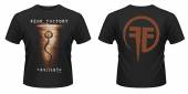 FEAR FACTORY =T-SHIRT=  - TR OBSOLETE -L- BLACK