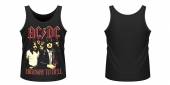 AC/DC =T-SHIRT=  - TR HIGHWAY TO ..-L- TANK..[TIELKO] BLACK