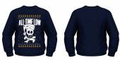 ALL TIME LOW =T-SHIRT=  - TR CHRISTMAS SKULL
