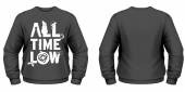 ALL TIME LOW =T-SHIRT=  - TR CHRISTMAS LOGO