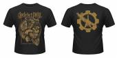 CROWN THE EMPIRE =T-SHIRT=  - TR STONE WOLVES 2 -M- BLACK
