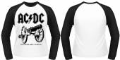 AC/DC =T-SHIRT=  - TR FOR THOSE ABOUT -XL-..