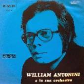 SUA WILLIAM E LA ORCHESTRA  - VINYL WILLIAM ANTONI..