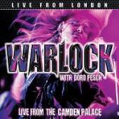 WARLOCK  - CD LIVE FROM LONDON