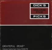 GRATEFUL DEAD  - CD DICK'S PICKS 5