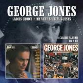 JONES GEORGE  - CD LADIES CHOICE/MY VERY..