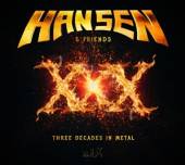 HANSEN KAI  - CD XXX 30 YEARS IN METAL
