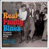 VARIOUS  - 2xCD REAL FUNKY BLUES