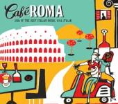 VARIOUS  - 2xCD CAFE ROMA