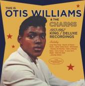 WILLIAMS OTIS & THE CHAR  - CD 1953-1962 KING / DELUXE..