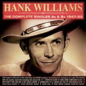 WILLIAMS HANK  - 4xCD COMPLETE SINGLES AS &..
