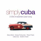 VARIOUS  - 2xCD SIMLPY CUBA