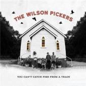 WILSON PICKERS  - CD YOU CAN'T CATCH FISH FROM A TRAIN