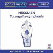 MESSIAEN O.  - CD TURANGALILA SYMPHONIE