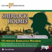 VARIOUS  - CD 15 PRIPADU SHERLOCKA HOLMESE (MP3-CD)