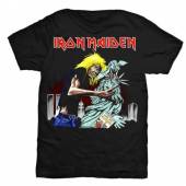 IRON MAIDEN =T-SHIRT=  - TR NEW YORK -XXL- BLACK