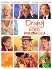  Druhý báječný hotel Marigold (The Second Best Exotic Marigold Hotel) DVD - supershop.sk