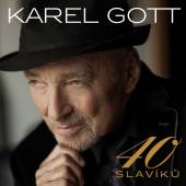 GOTT KAREL  - CD 40 SLAVIKU /2CD/ 2016