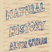CURRAN ALVIN  - VINYL NATURAL HISTORY [VINYL]